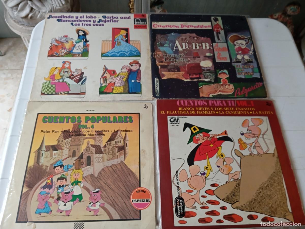 Discos de vinilo: LP CUENTOS INFANTILES