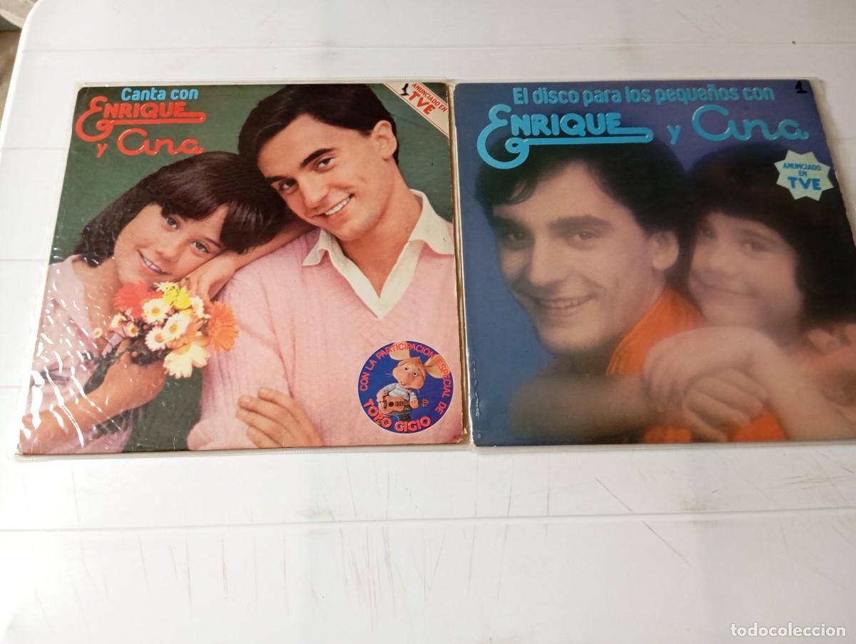 Discos de vinilo: LP ENRIQUE Y ANA - ANUNCIADO EN TVE