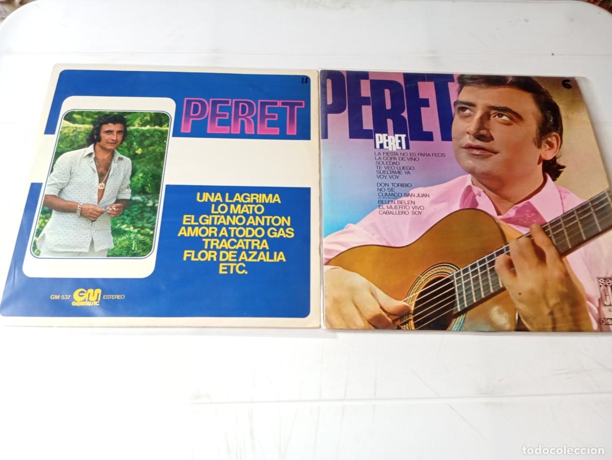 Discos de vinilo: LP PERET - UNA LAGRIMA Y LA FIESTA NO ES PARA FEOS