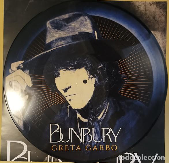 Discos de vinilo: BUNBURY GRETA GARBO(FOTODISCO)