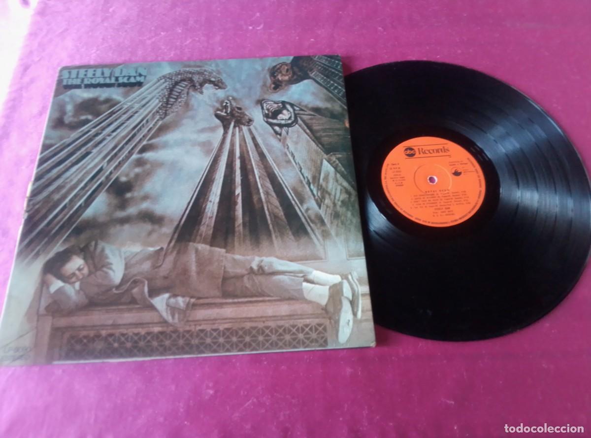 Discos de vinilo: ROYAL SCAM STEELY DAN 1976 LP L32 4 2