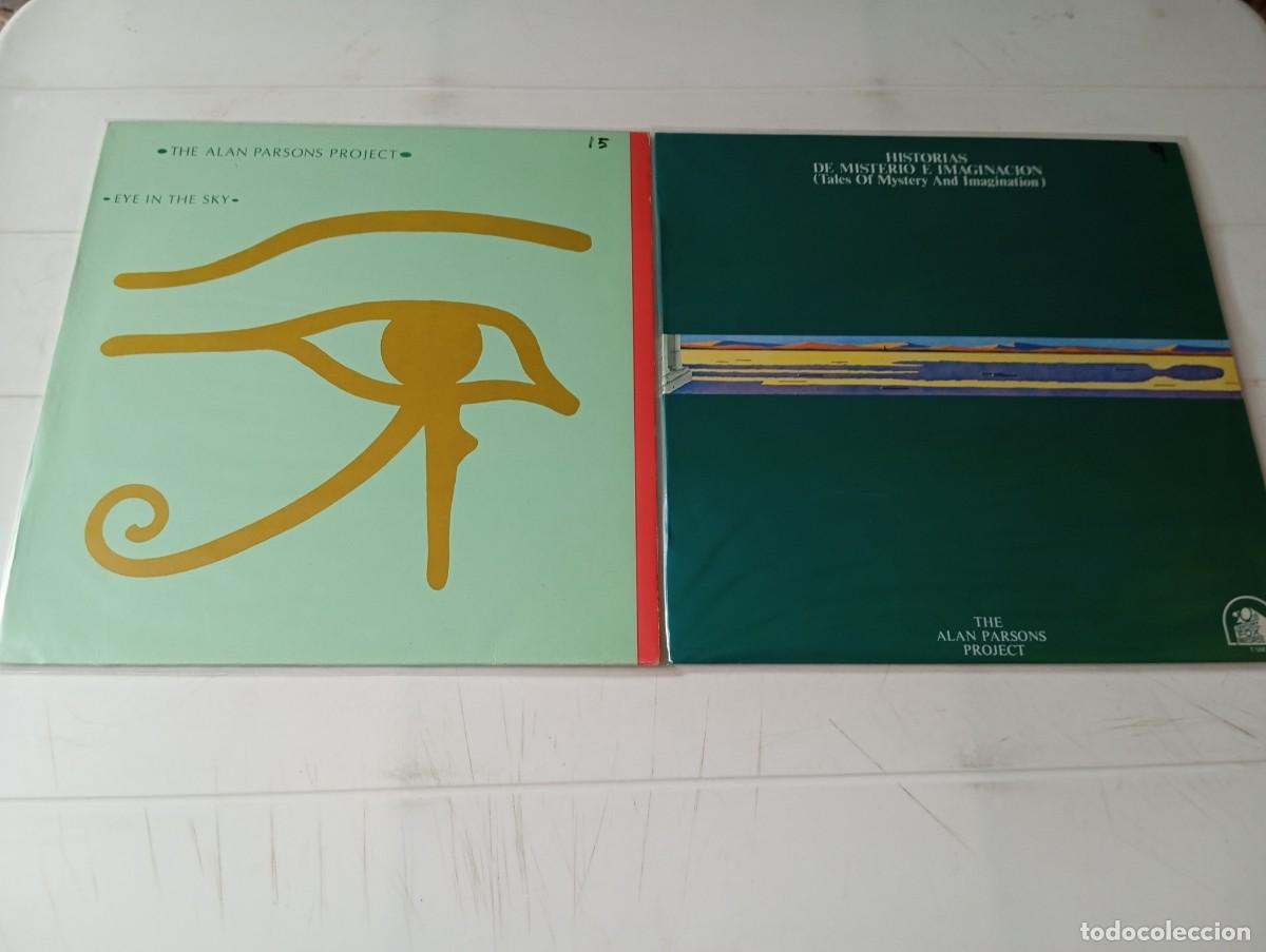 Discos de vinilo: LP THE ALAN PARSON PROJECT