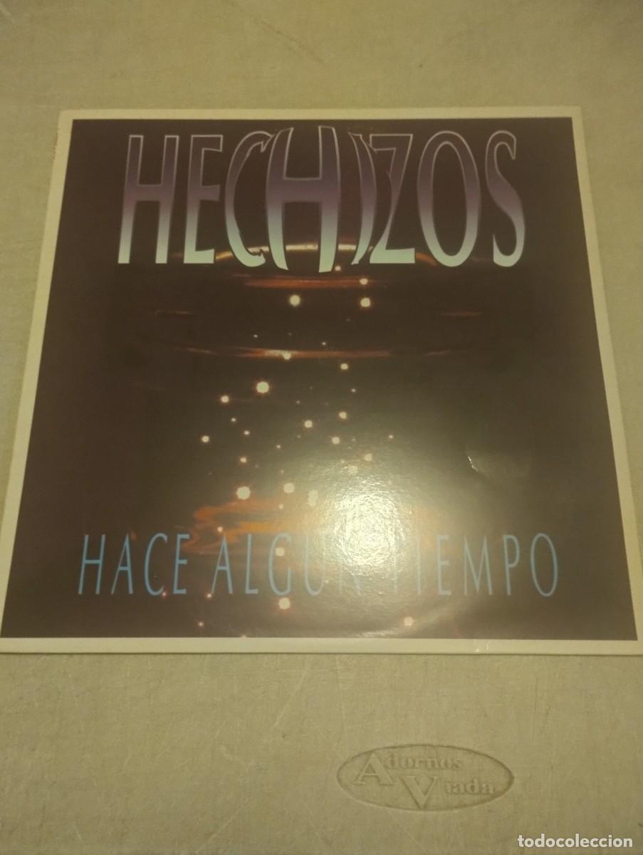 Discos de vinilo: HECHIZOS LP HACE ALGUN TIEMPO INSERT LETRAS