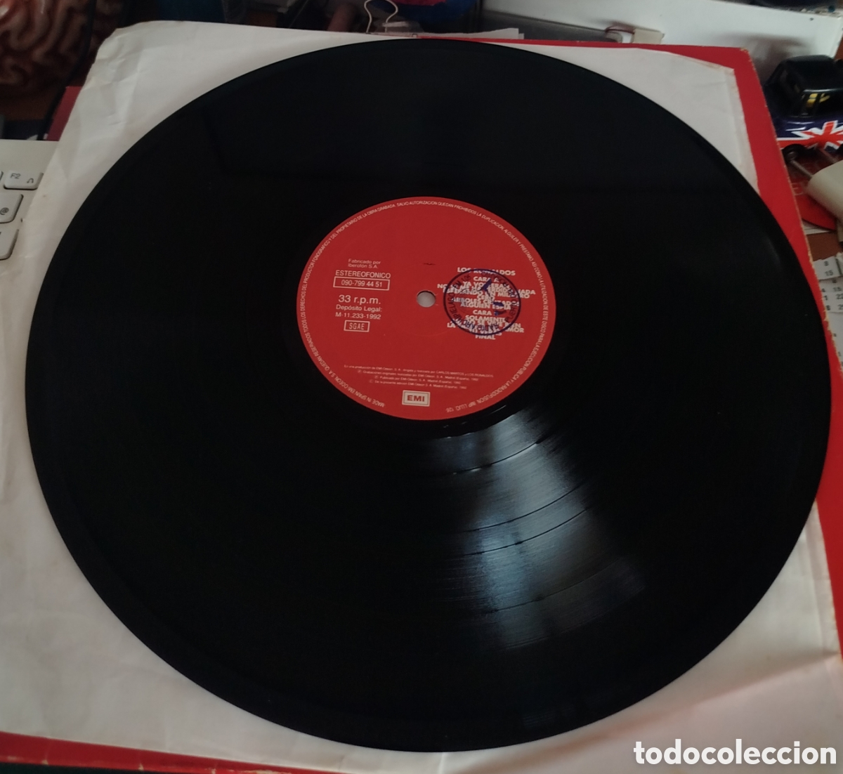 Discos de vinilo: Los Ronaldos - Cero (0) - Foto 3
