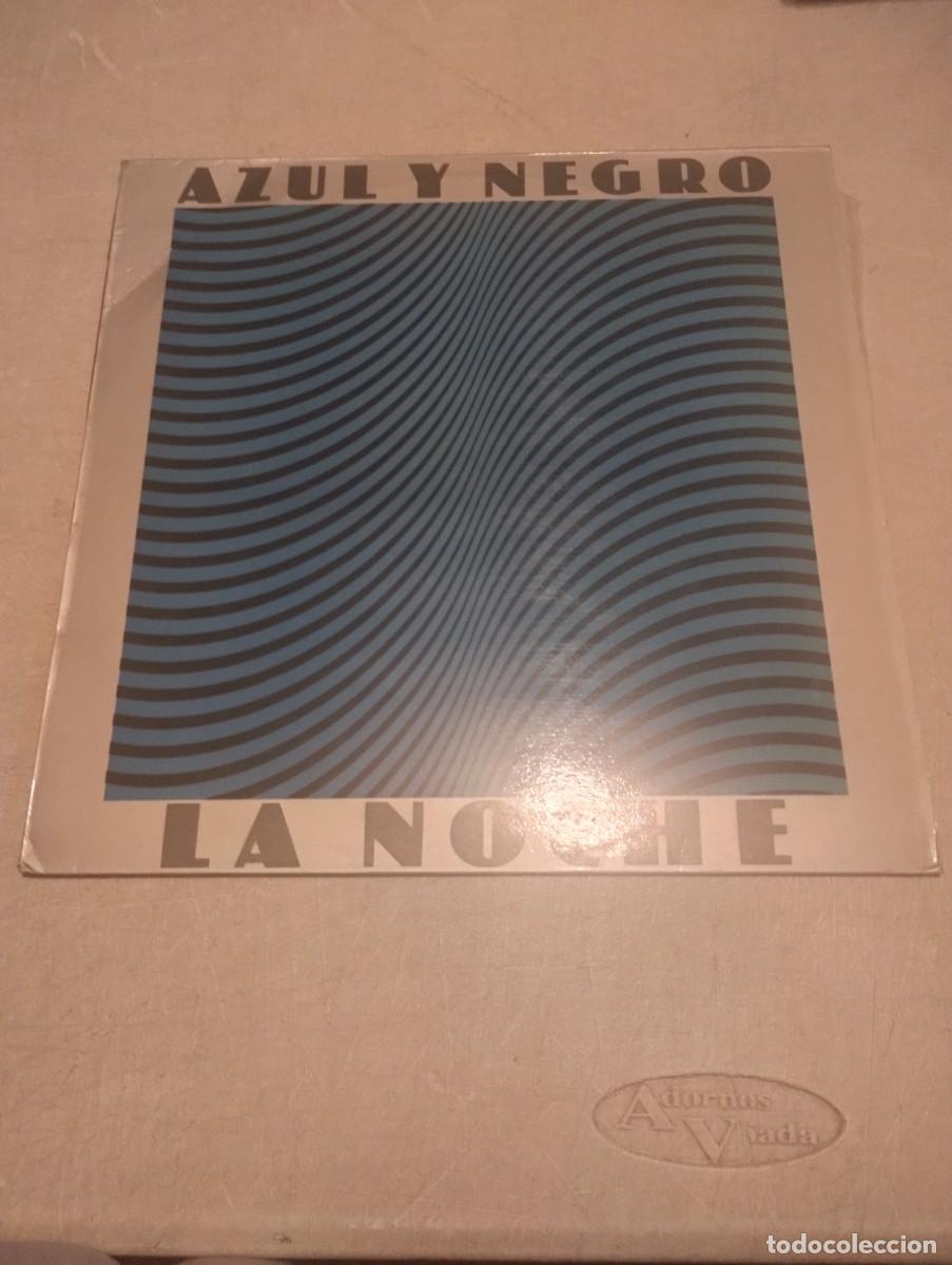 Discos de vinilo: AZUL Y NEGRO lp LA NOCHE - Foto 1