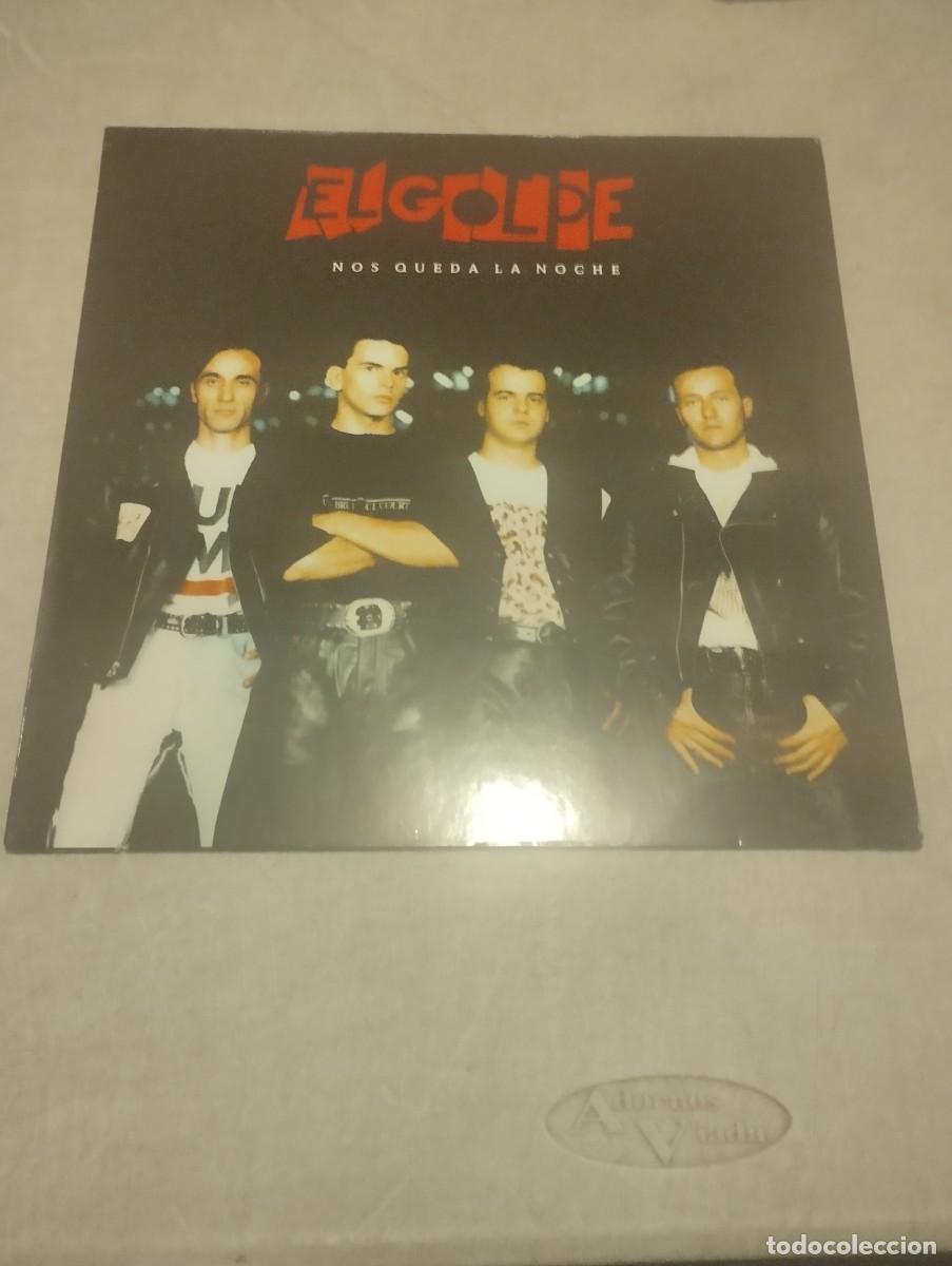Discos de vinilo: EL GOLPE LP NOS QUEDA LA NOCHEENCARTE LETRAS