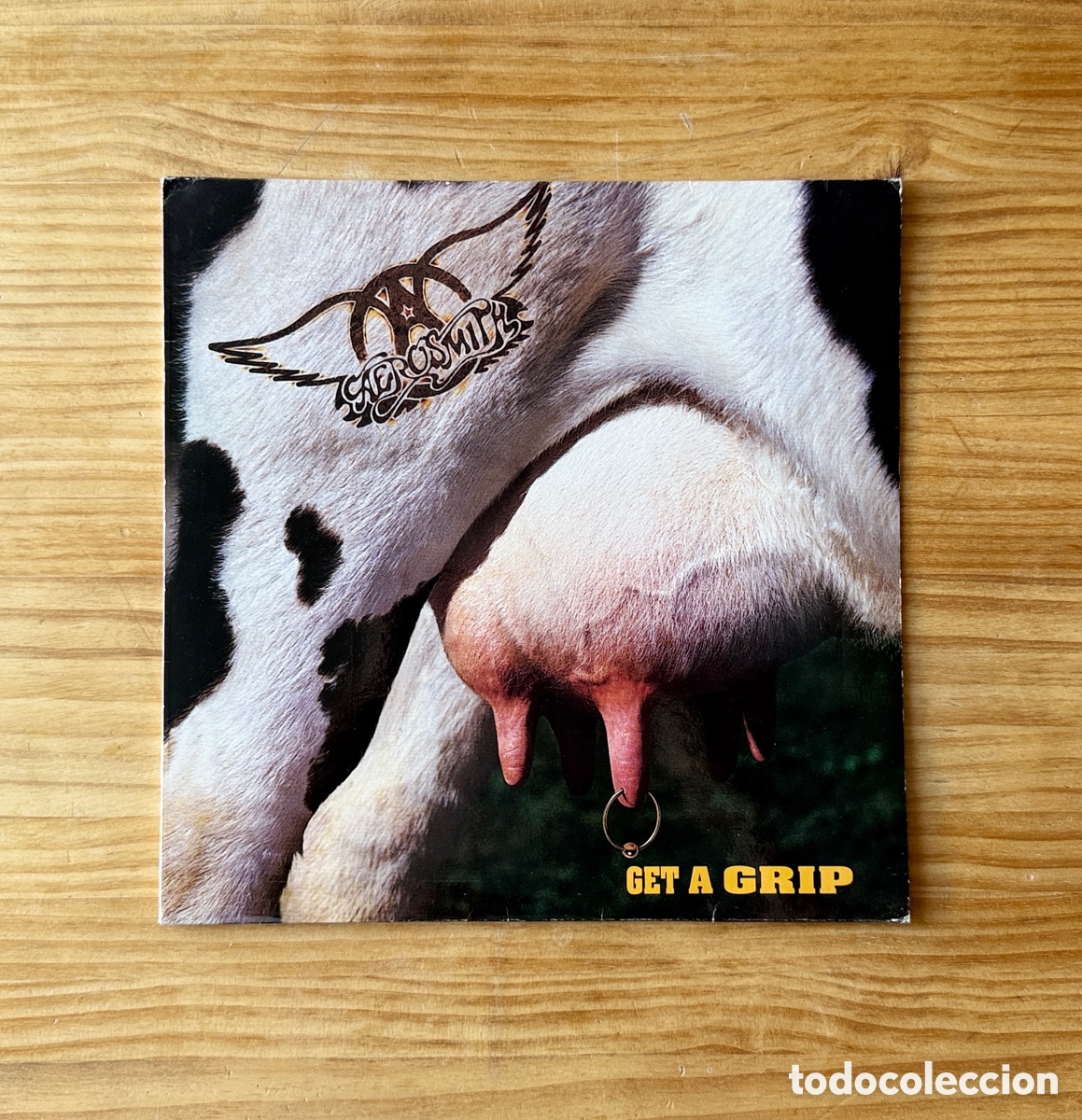 Discos de vinil: Aerosmith - Get a Grip. 2 Lps Spain 1993