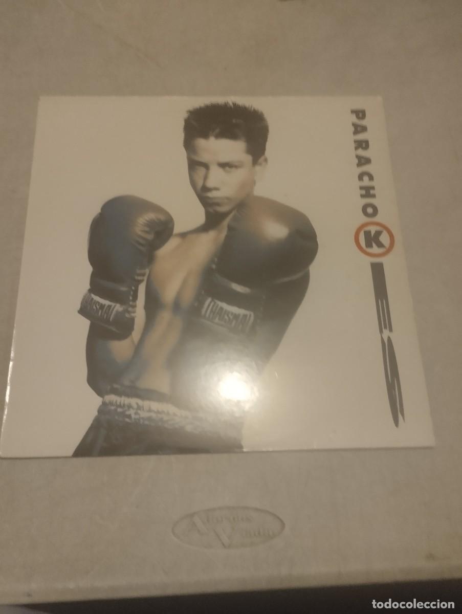 Discos de vinilo: PARACHOKES LP PARACHOKES ENCARTE LETRAS