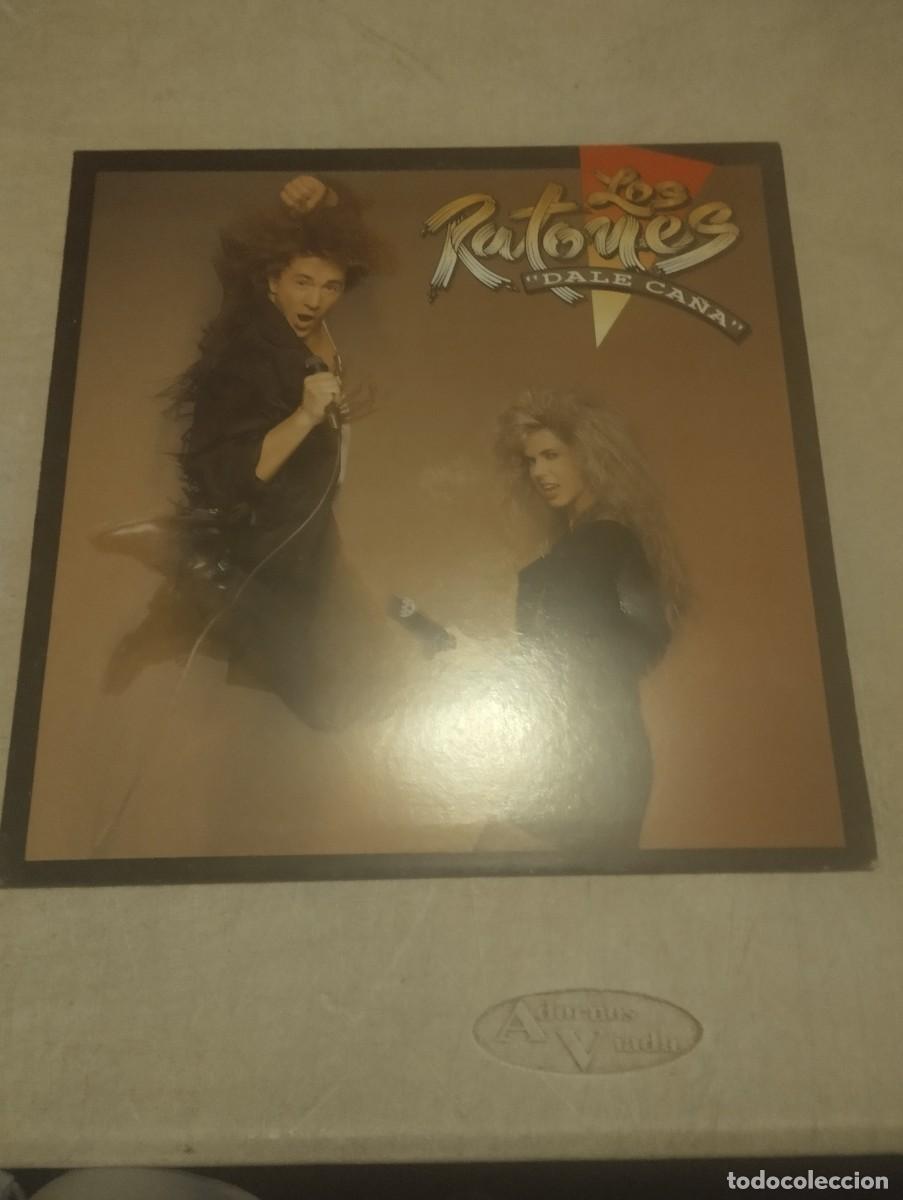 Discos de vinilo: LOS RATONES LP DALE CA&Ntilde;A PORTDA ABIERTA