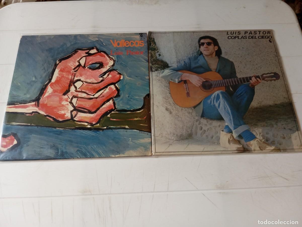 Discos de vinilo: LP LUIS PASTOR - VALLECAS Y COPLAS DEL CIEGO