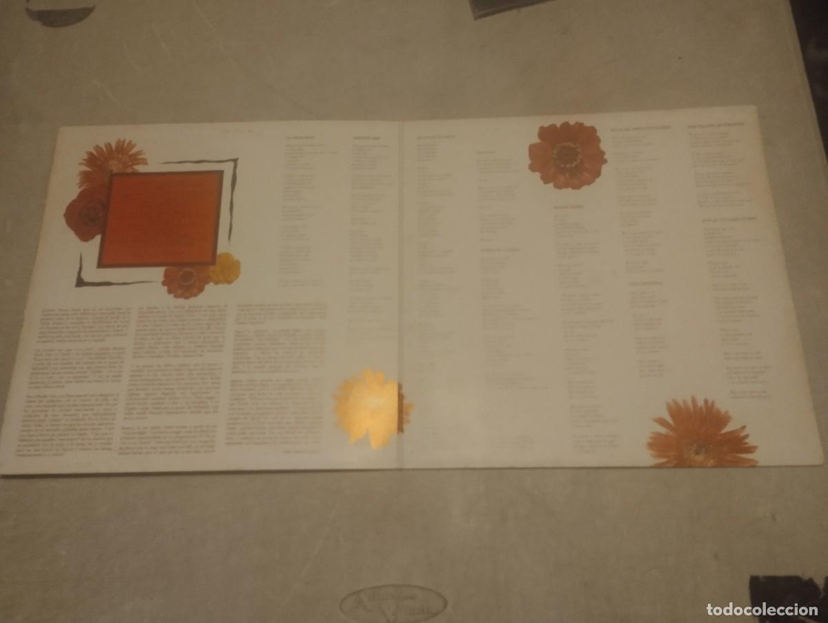 Discos de vinilo: GRETA Y LOS GARBO LP PORTADA ABIERTA - Foto 2