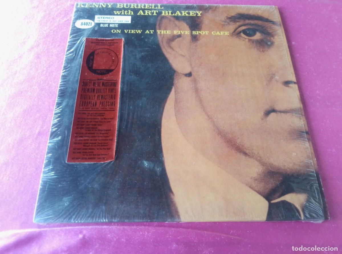 Discos de vinilo: KENNY BURRELL WITH. ART BLAKEY LP L32 4 2