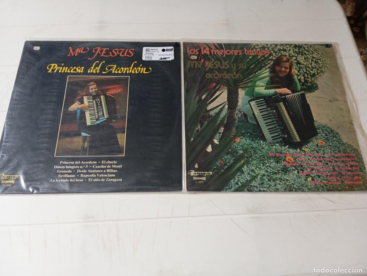 Discos de vinilo: LP MARIA JESUS Y SU ACORDEON