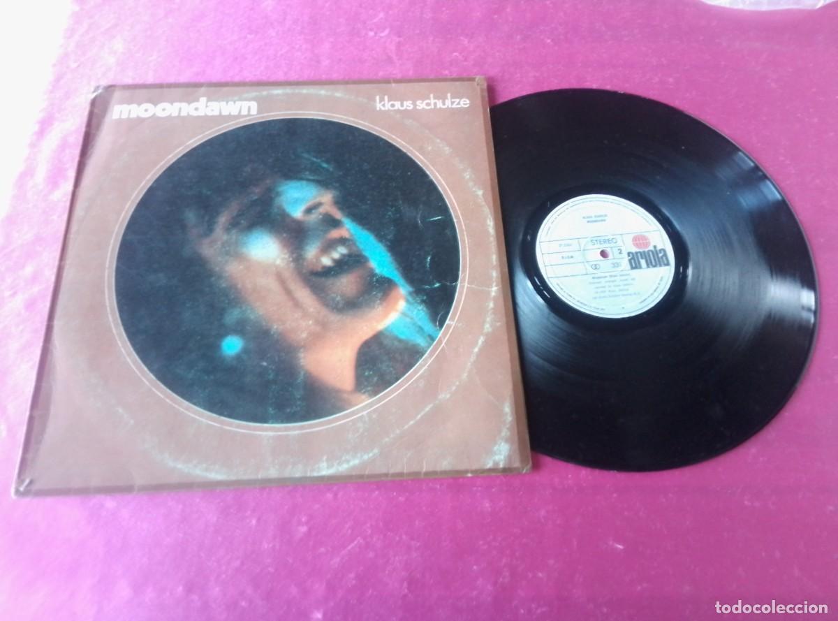 Discos de vinilo: MOONDAWN KLAUS SCHULZE 1976 LP L32 4 2