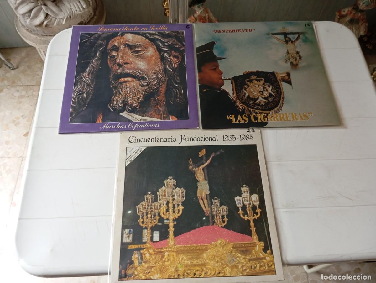 Discos de vinilo: LP MARCHAS CAFRADIERAS