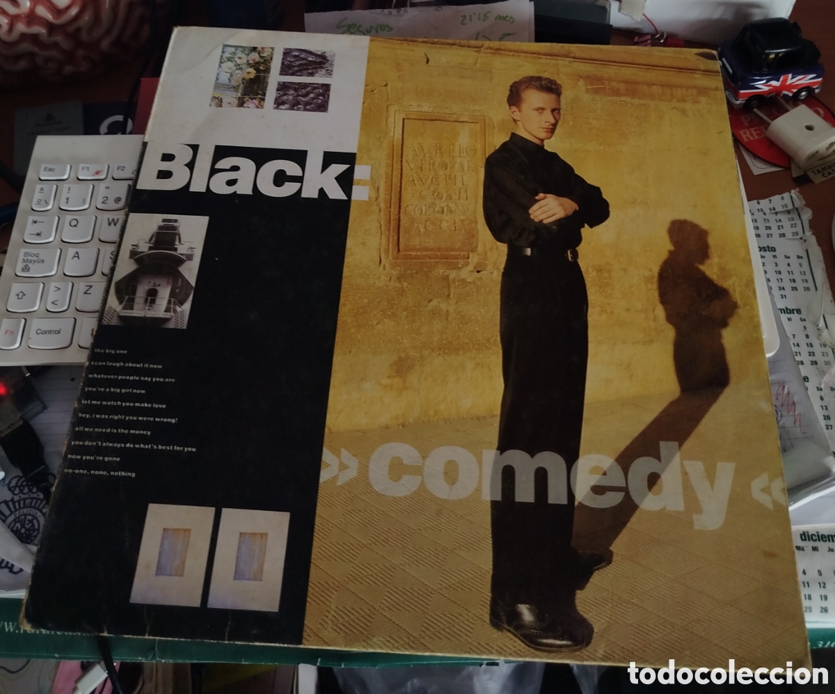 Discos de vinilo: Black - comedy. Edici&oacute;n espa&ntilde;ola