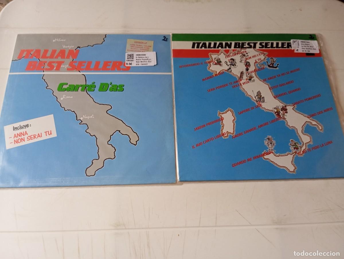 Discos de vinilo: LP ITALIAN BEST SELLERS