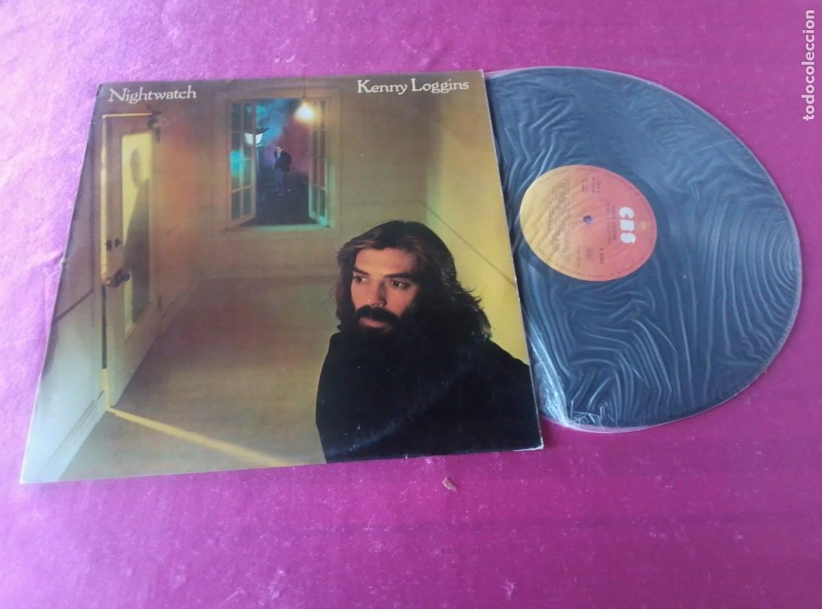 Discos de vinilo: NIGHTWATCH KENNY LOGGINS 1978 LP L32 4 2