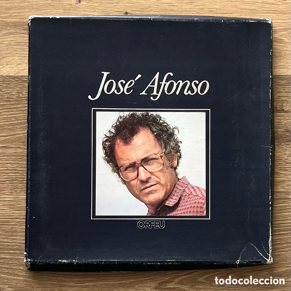 Discos de vinilo: Box de colecionador Jos&eacute; Afonso da Orfeu com livro e 3 discos de vinil.