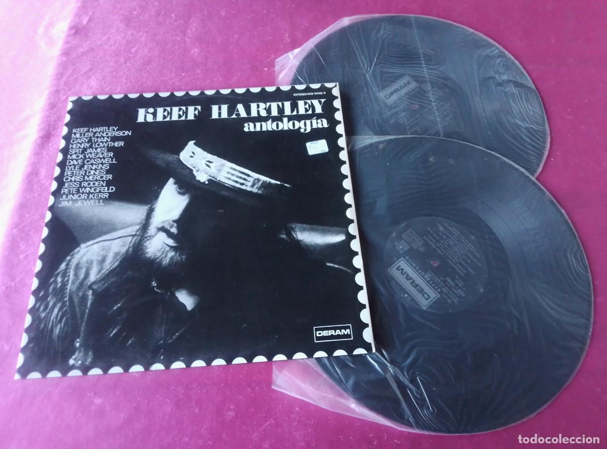 Discos de vinilo: REEF HARTLEY ANTOLOGIA DOBLE LP L32 4 2