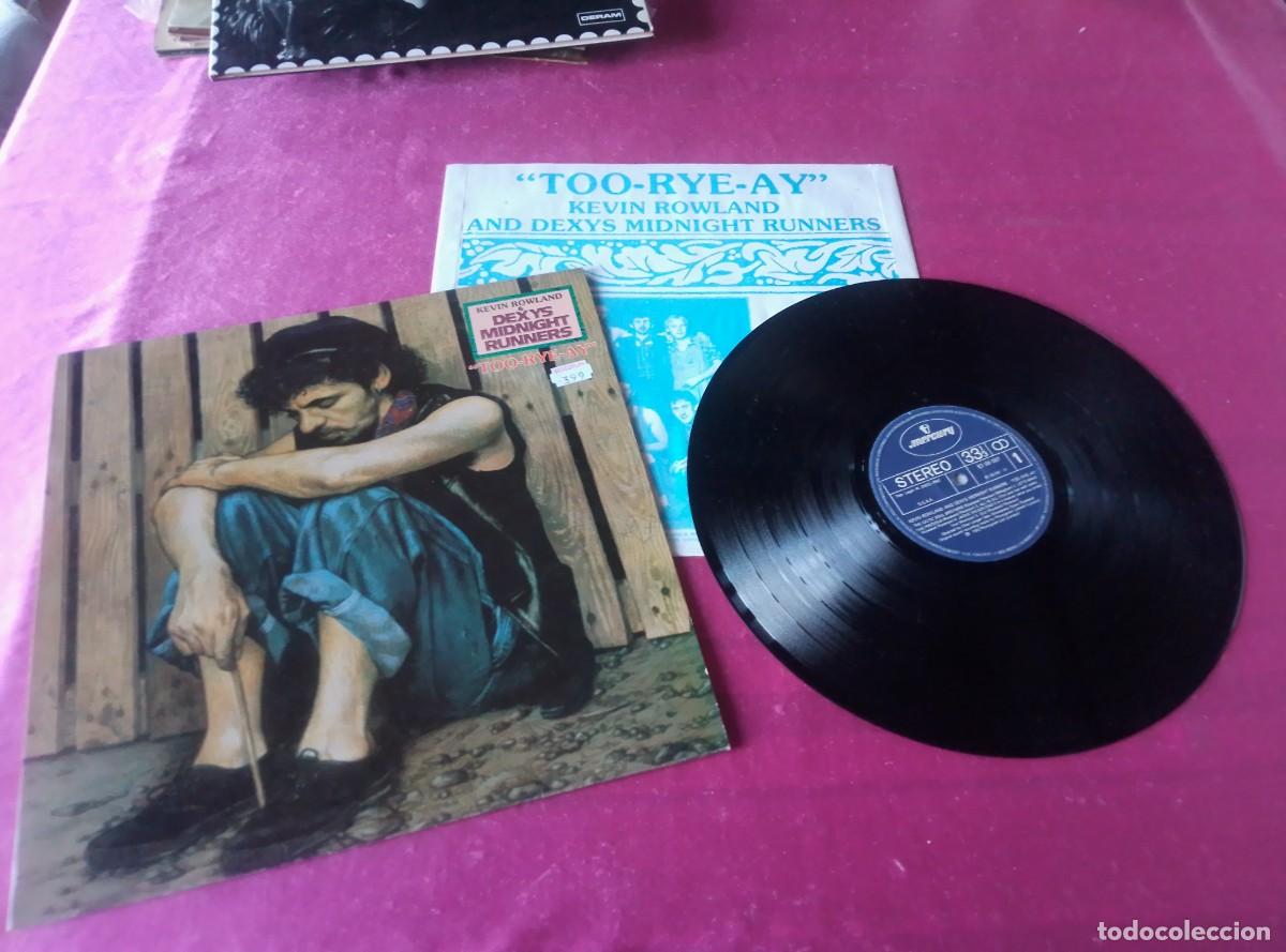 Discos de vinilo: KEVIN ROWLAND AND DEXYS MIDNIGTH RUNNERS 1982 LP L32 4 2