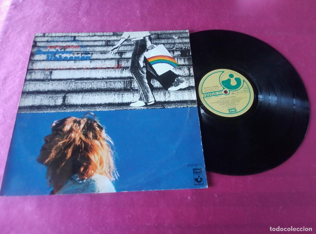Discos de vinilo: KEVIN AYERS RAINBOW TAKEAWAY 1978 LP L32 4 2