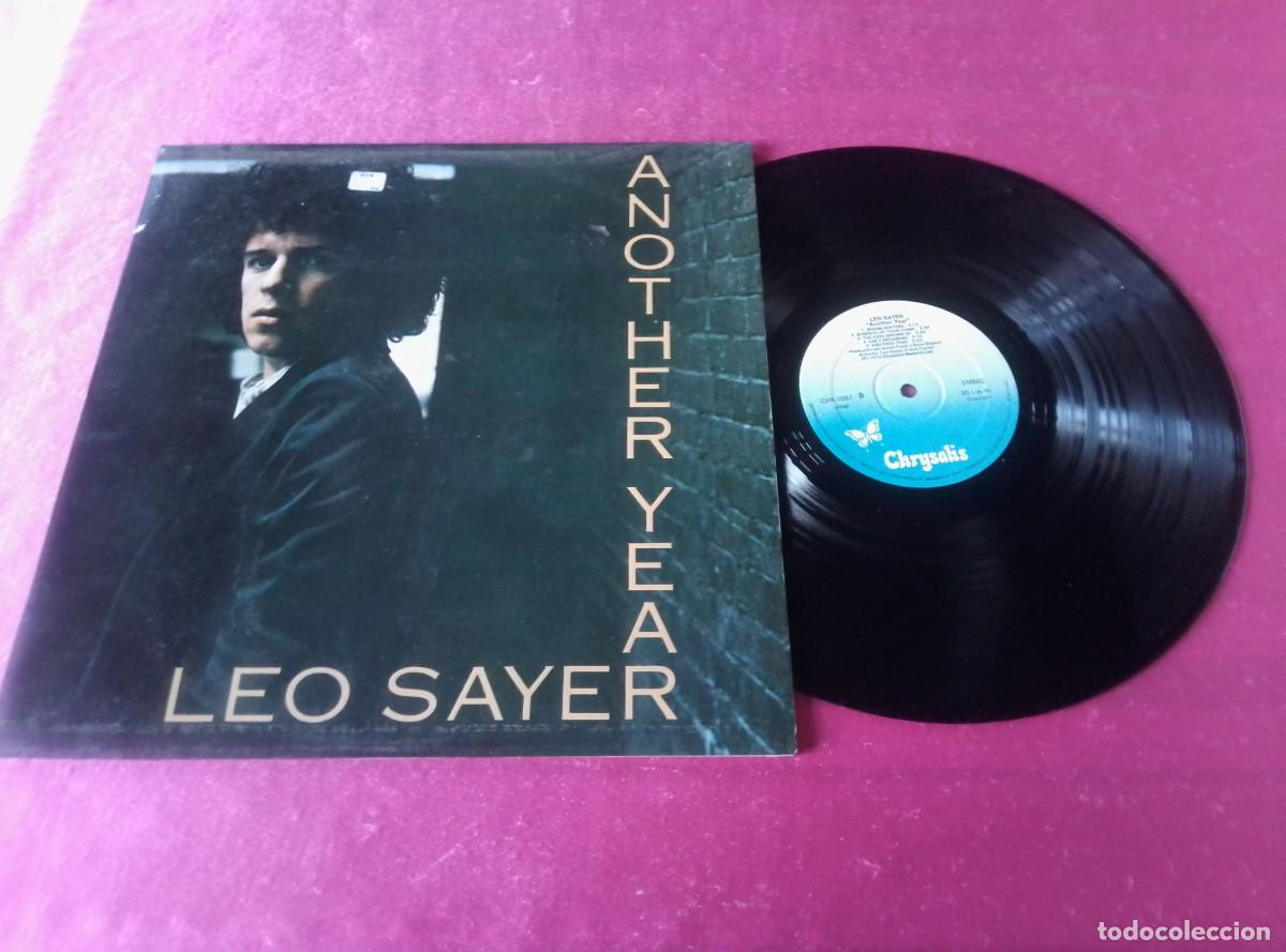 Discos de vinilo: LEO SAYER ANOTHER YEAR 1990 LP L32 4 2 - Foto 1
