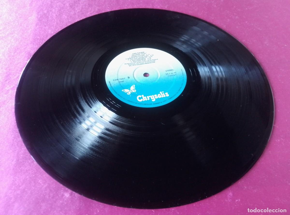 Discos de vinilo: LEO SAYER ANOTHER YEAR 1990 LP L32 4 2 - Foto 2