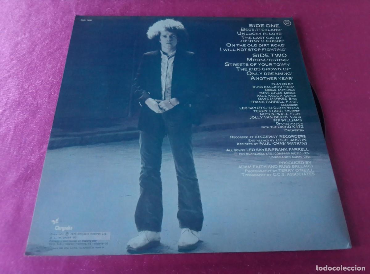Discos de vinilo: LEO SAYER ANOTHER YEAR 1990 LP L32 4 2 - Foto 4