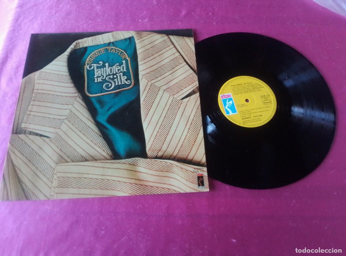 Discos de vinilo: JOHNNIE TAILOR TAYLORED IN SILK 1973 LP L32 4 2