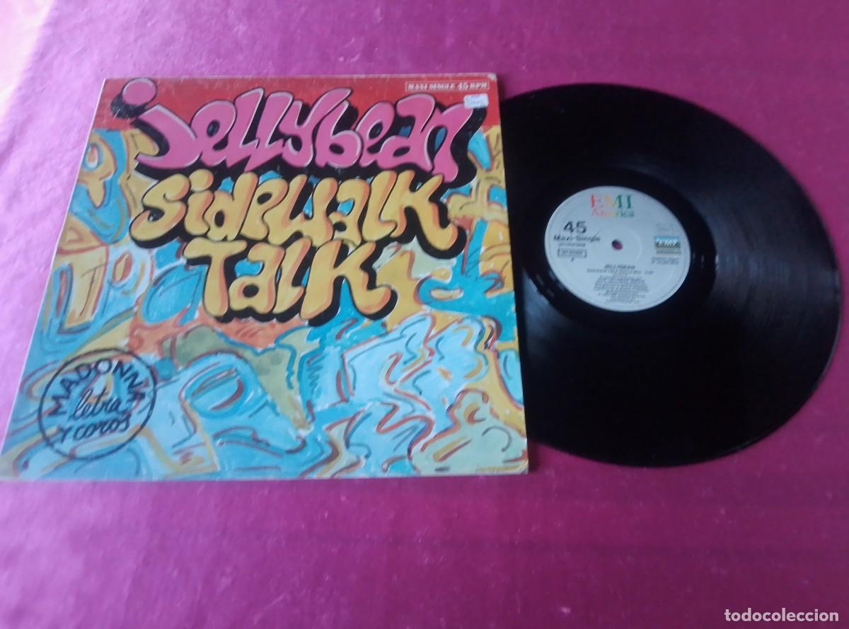 Discos de vinilo: JELLYBEAN SIDEWALK TALK DANCE MIX LP L32 4 2