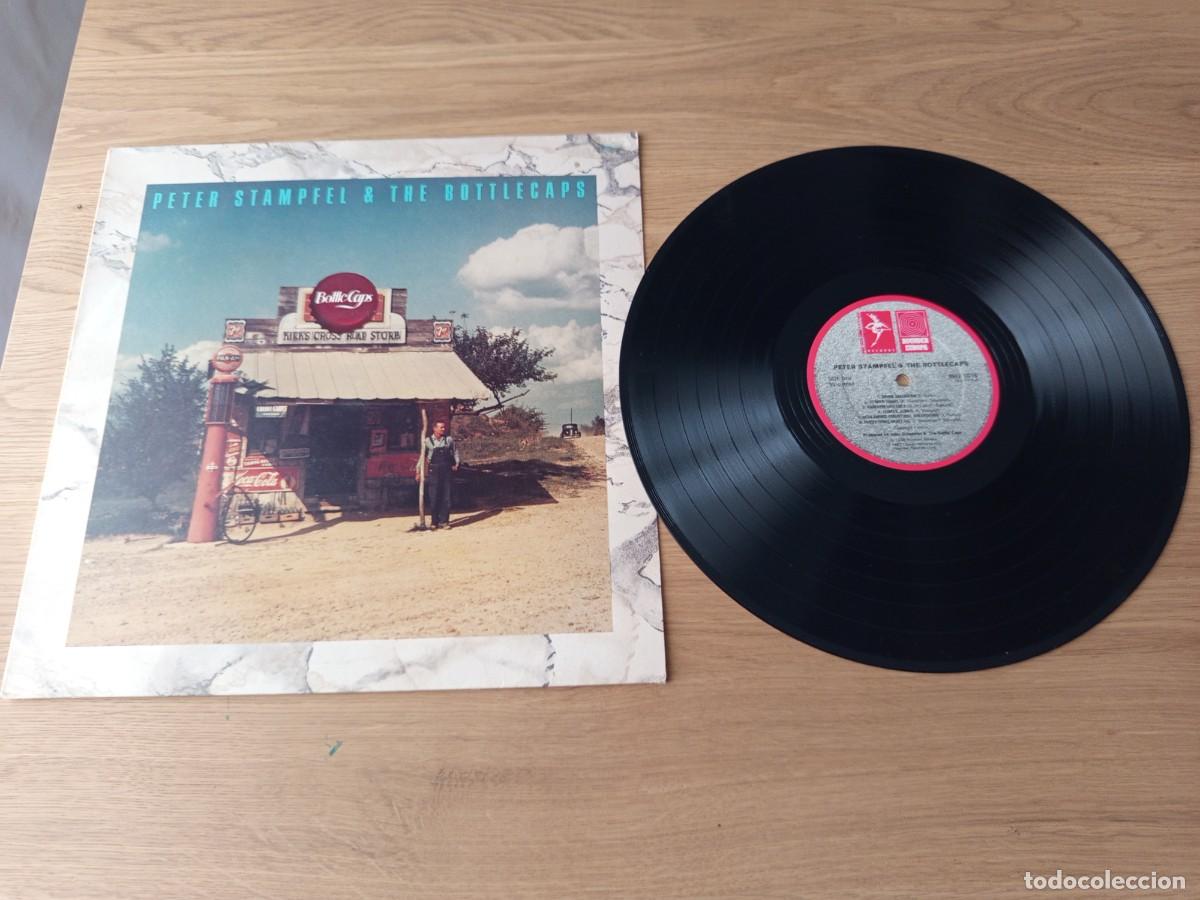 Discos de vinilo: JOYA LP UK. PETER STAMPFEL & THE BOTTLECAPS / THE PEOPLE&acute;S REPUBLICOF ROCK ( YO LA TENGO ) 1987.