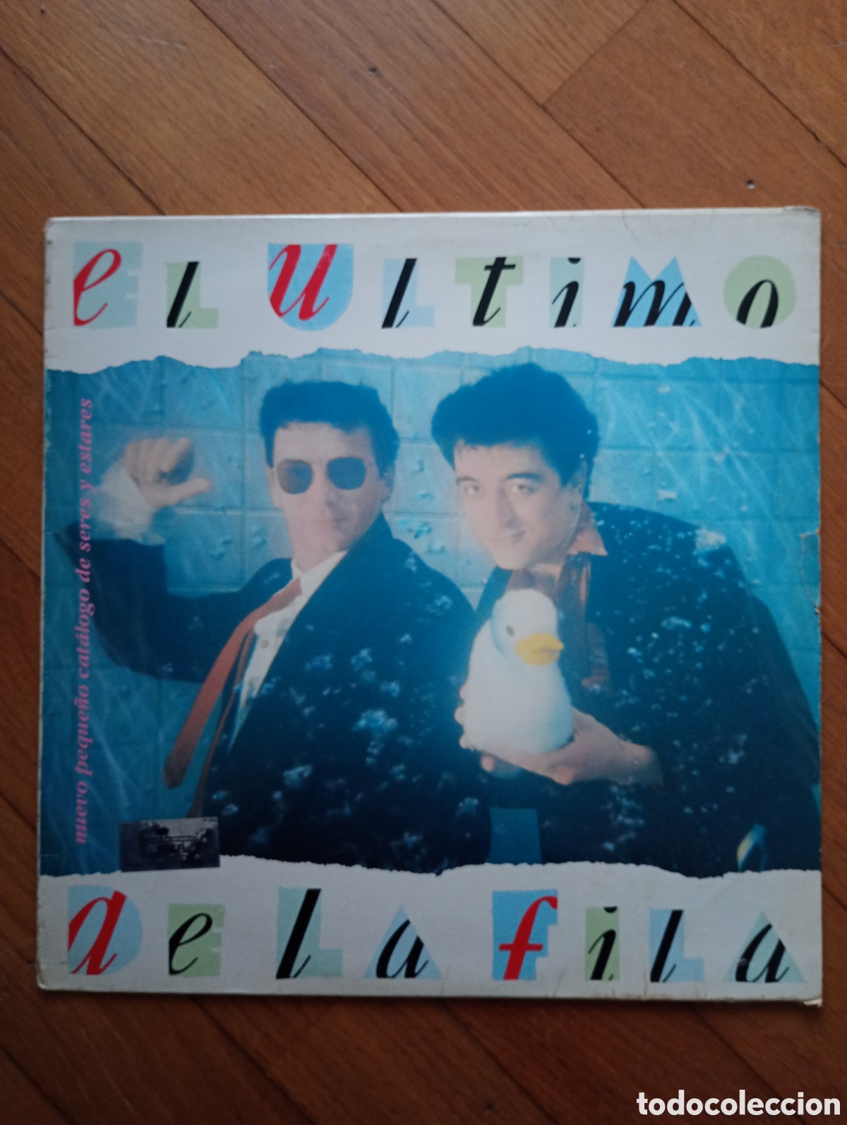 Discos de vinilo: El &uacute;ltimo de la fila - Nuevo cat&aacute;logo... LP 1990 Spain.