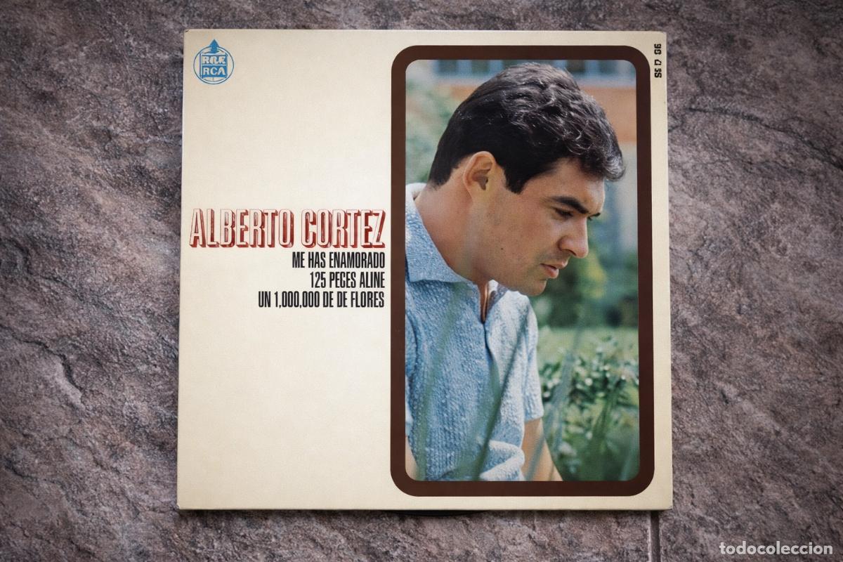 Disques de vinyle: Alberto Cortez- Me has Enamorado