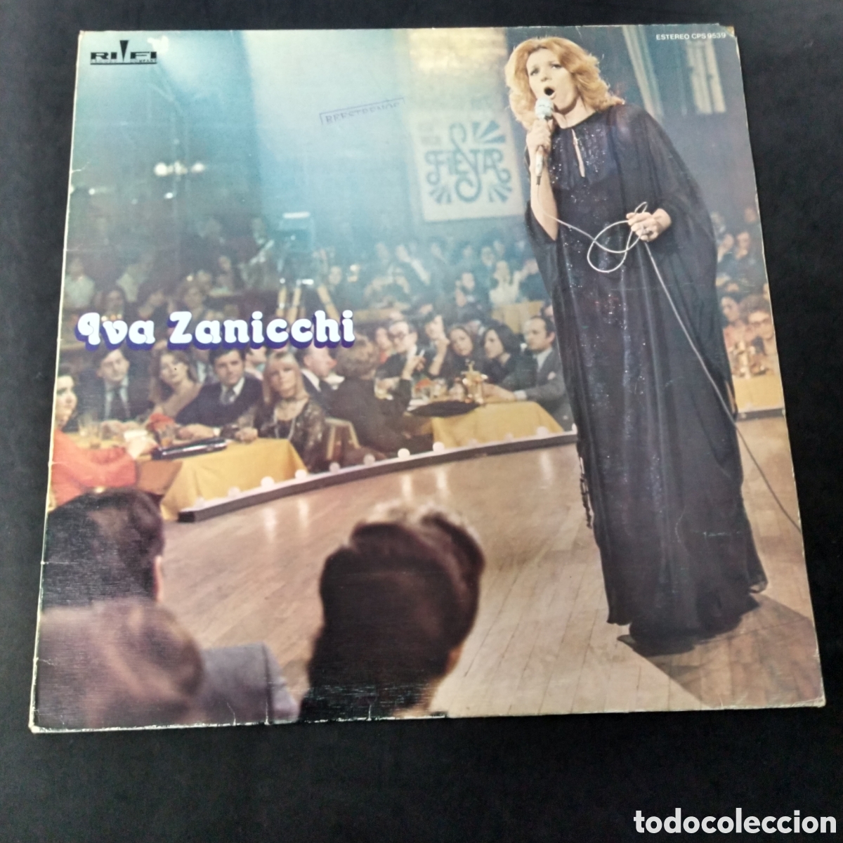 Discos de vinilo: IVA ZANICCHI - IVA ZANICCHI - LP - 1977 - RIFI