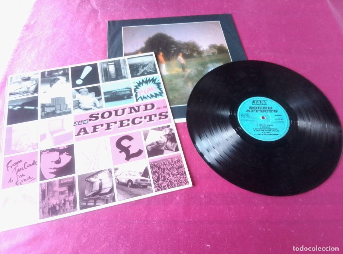 Discos de vinilo: THE JAM SOUND AFFECTS PRETTY GREEN 1980 LP L32 4 2