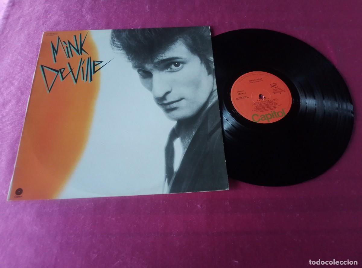 Discos de vinilo: MINK DEVILLE VENUS OF AVENUE 1977 LP L32 4 2