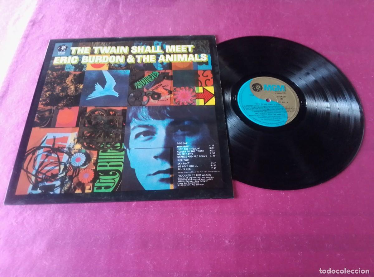 Discos de vinilo: ERIC BURDON THE ANIMALS THE TWAIN SHALL MEET 1980 LP L32 4 2