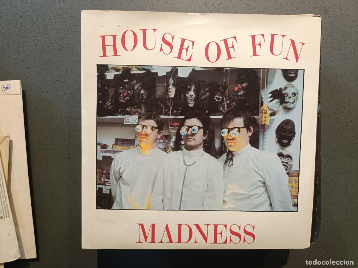 Discos de vinilo: Madness - House Of Fun - Single Stiff Records 1982