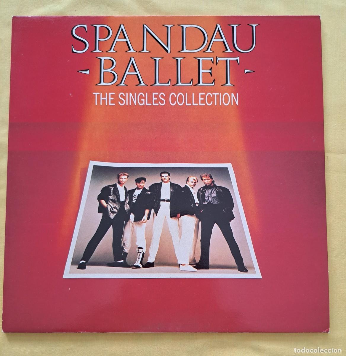 Discos de vinilo: SPANDAU BALLET - THE SINGLES COLLECTION - CHRYSALIS RECORDS SBTV 1, UK 19985