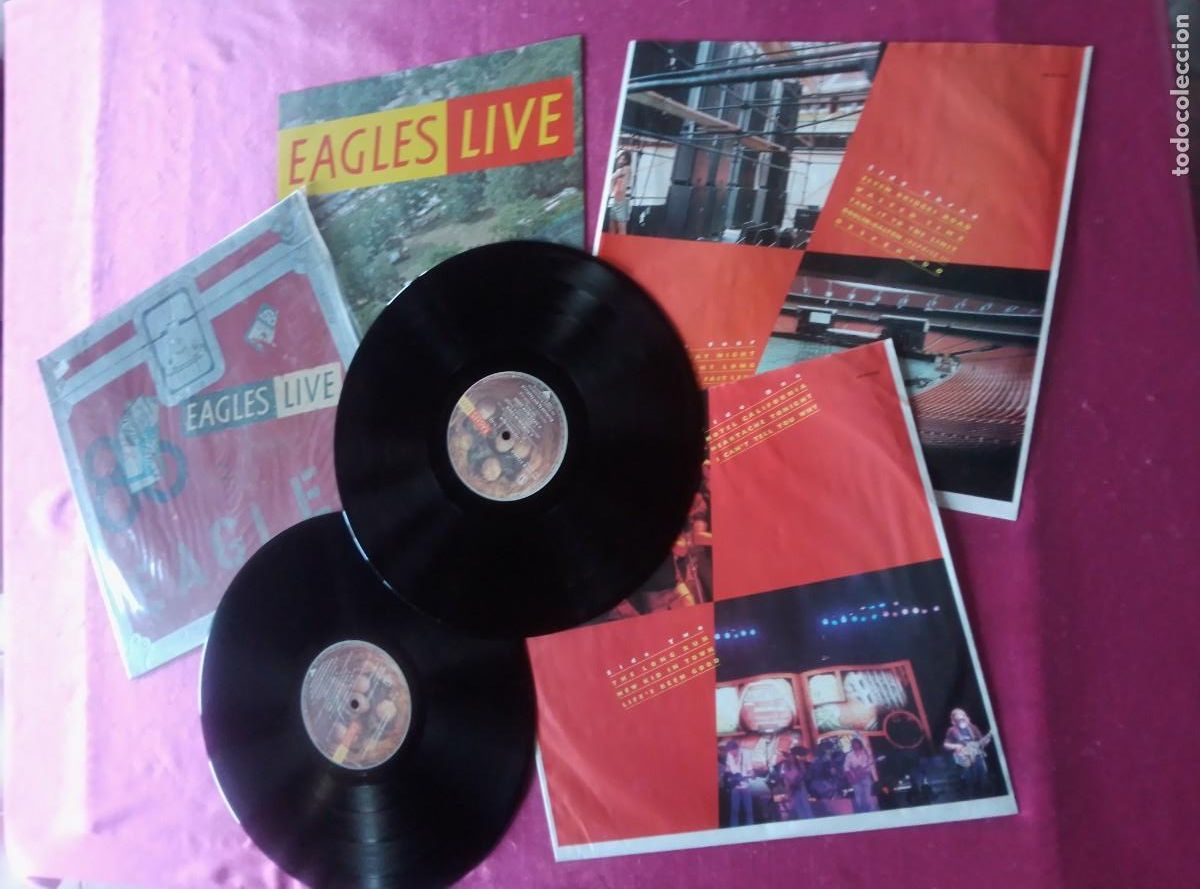 Discos de vinilo: ERIC BURDON THE ANIMALS THE TWAIN SHALL MEET 1980 LP L32 4 2