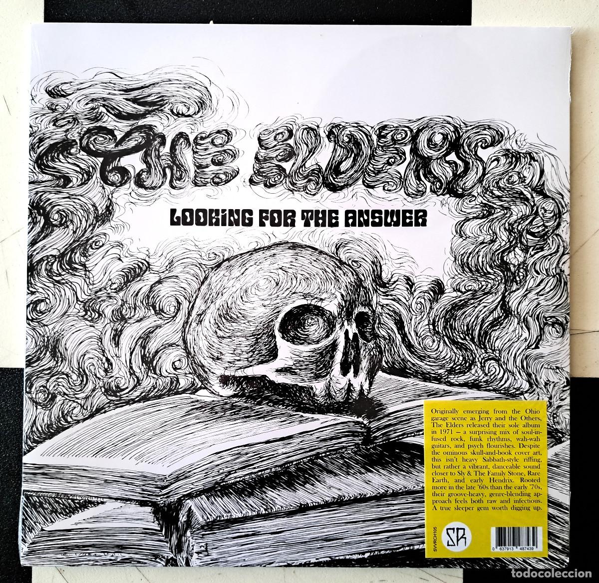 Discos de vinilo: LP The Elders &ndash; Looking For The Answer 1971 PSYCH FUNK M/M PRECINTADO