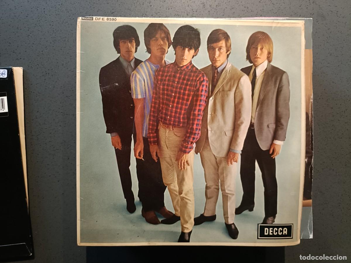 Discos de vinilo: The Rolling Stones - If You Need Me / Empty Heart / Confessin&acute; The Blues / .. - EP. sello DECCA 1964