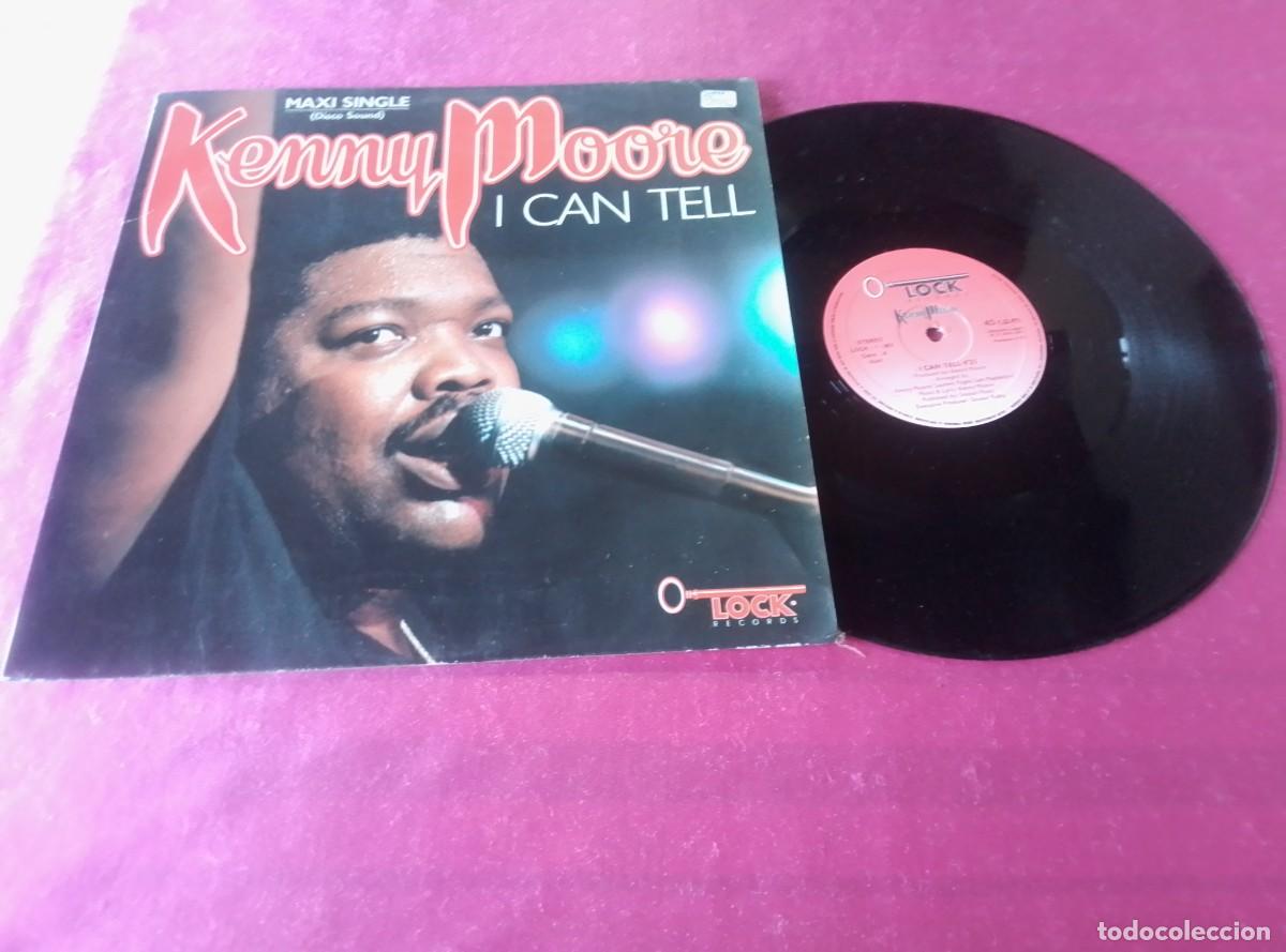 Discos de vinilo: KENNY MOORE I CAN TELL LP L32 4 2