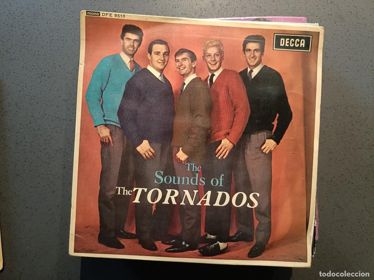 Discos de vinilo: The Tornados - The Sounds Of The Tornados - EP. sello DECCA 1962