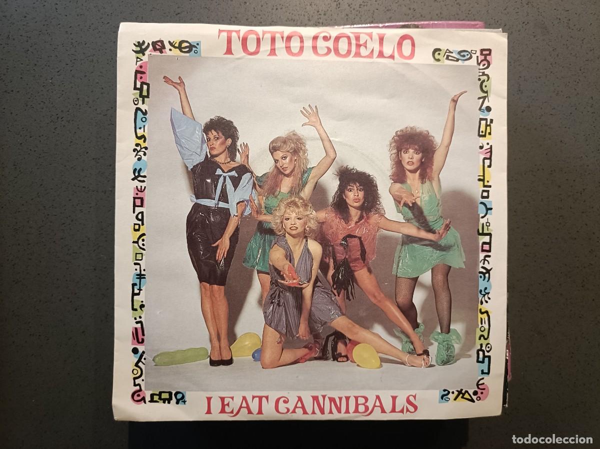 Discos de vinilo: Toto Coelo - I Eat Cannibals - Single sello Radial Choice 1982