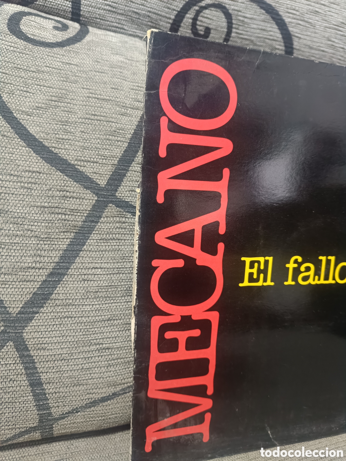 Discos de vinilo: Mecano &lrm;&ndash; El Fallo Positivo - Foto 4