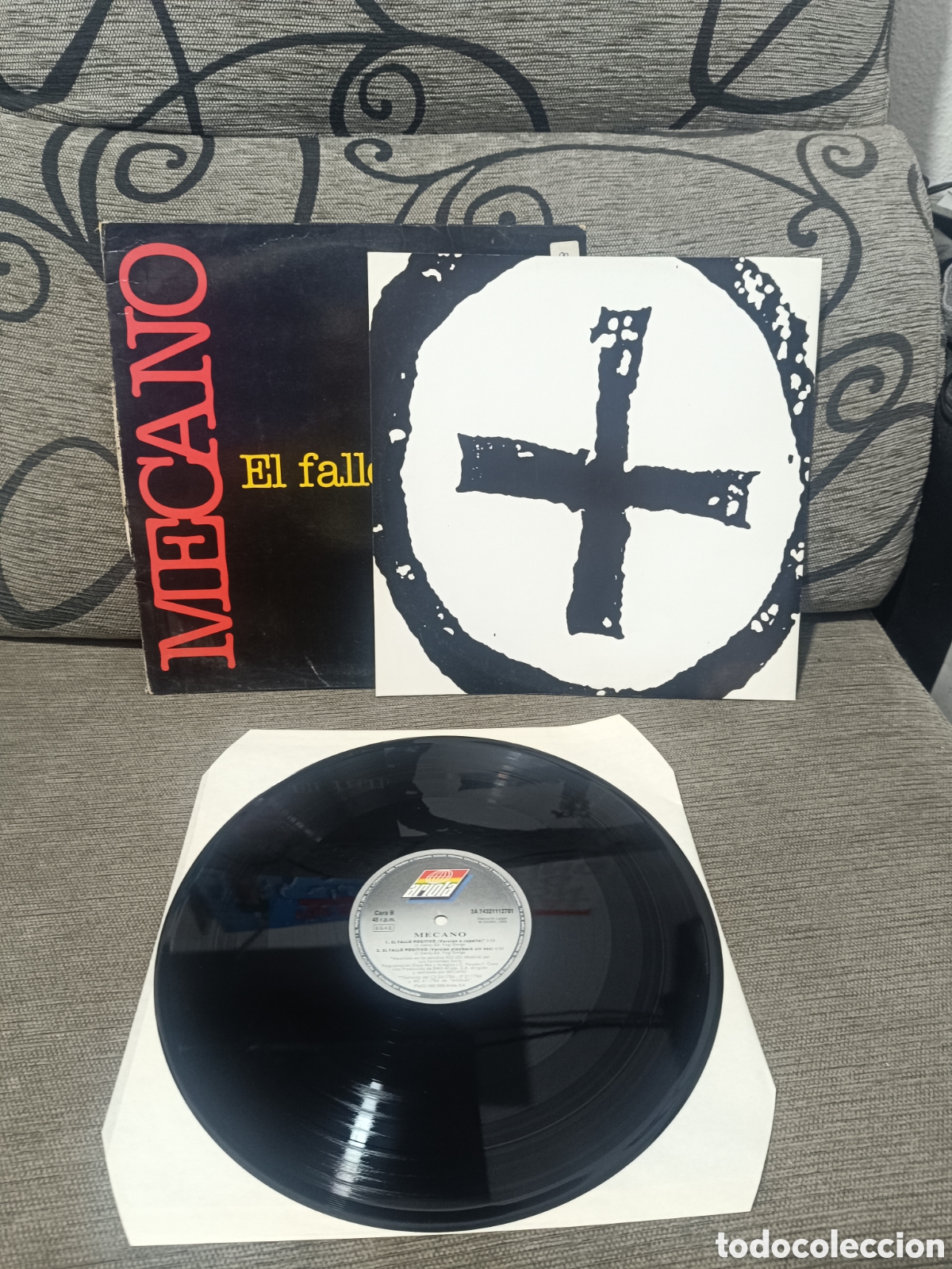 Discos de vinilo: Mecano &lrm;&ndash; El Fallo Positivo - Foto 9