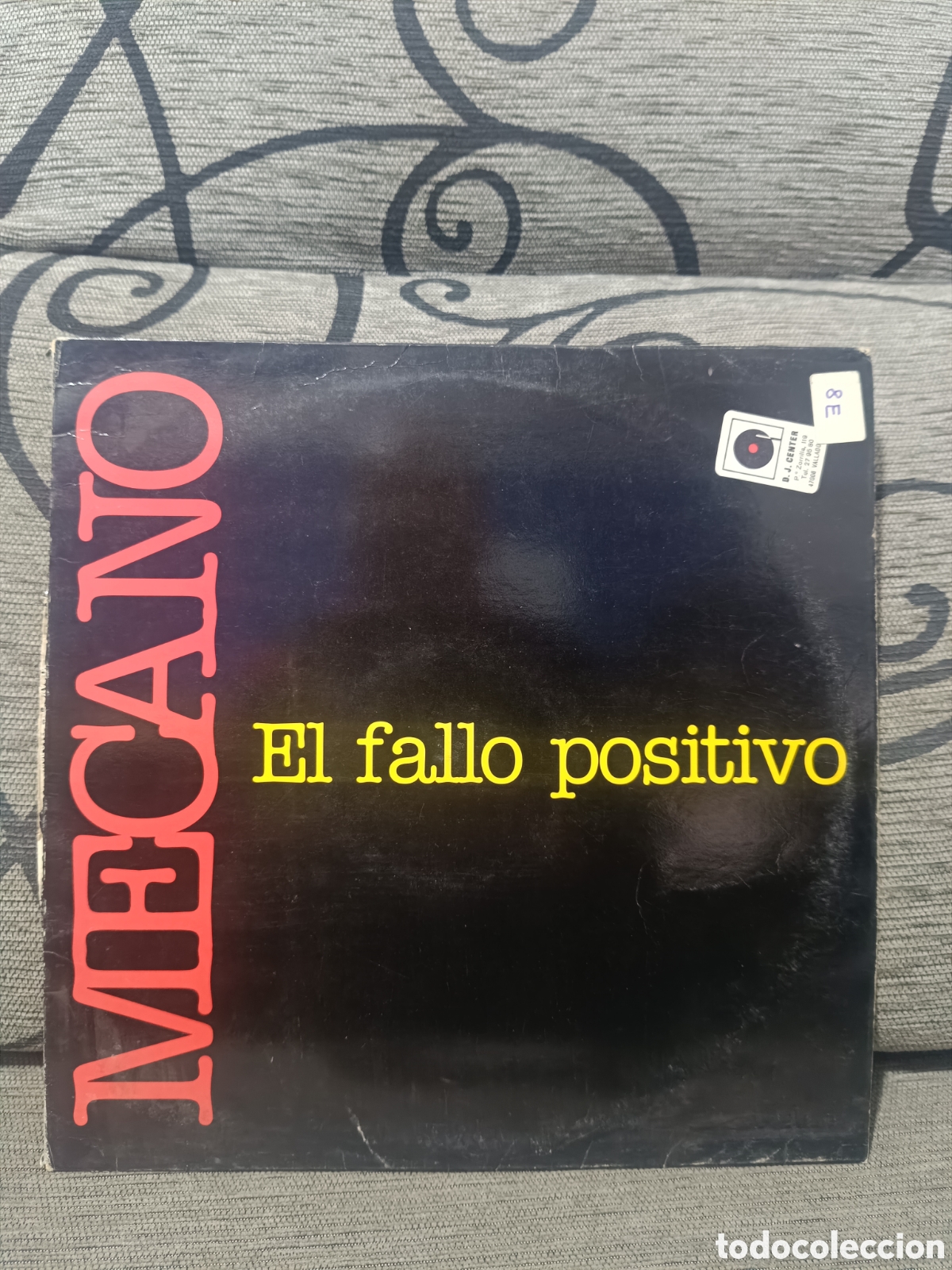Discos de vinilo: Mecano &lrm;&ndash; El Fallo Positivo - Foto 1
