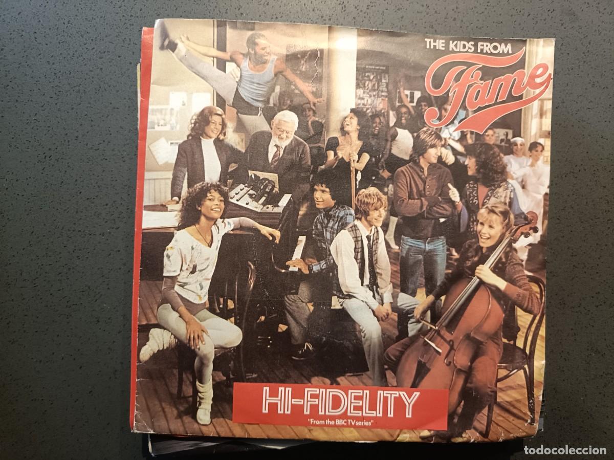 Discos de vinilo: Fama - The Kids From Fame - Hi Didelity / I Still Believe In me - Single sello RCA 1982